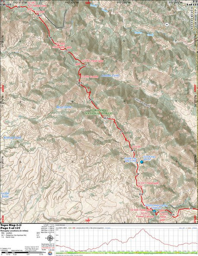 ANST Topo Map 02-2 Canelo Hills East 2 a Preview 1