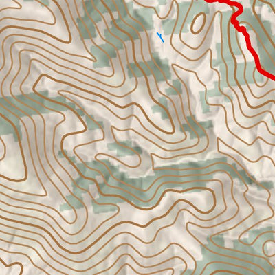 ANST Topo Map 02-2 Canelo Hills East 2 a Preview 2