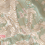 ANST Topo Map 02-2 Canelo Hills East 2 a Preview 3