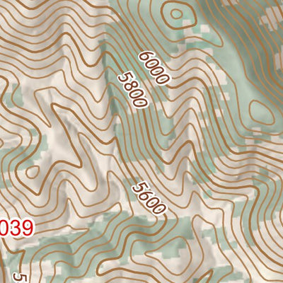 ANST Topo Map 02-2 Canelo Hills East 2 a Preview 3