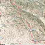 ANST Topo Map 02-2 Canelo Hills East 2 Preview 1