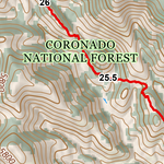 ANST Topo Map 02-2 Canelo Hills East 2 Preview 2