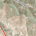 ANST Topo Map 02-2 Canelo Hills East 2 Preview 3