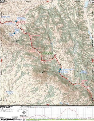 ANST Topo Map 03-1/2-3 Canelo Hills West 1 a Preview 1