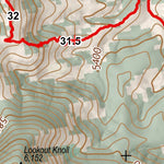 ANST Topo Map 03-1/2-3 Canelo Hills West 1 a Preview 2