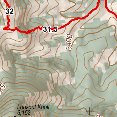 ANST Topo Map 03-1/2-3 Canelo Hills West 1 a Preview 2