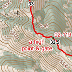 ANST Topo Map 03-1/2-3 Canelo Hills West 1 a Preview 3