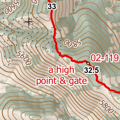 ANST Topo Map 03-1/2-3 Canelo Hills West 1 a Preview 3