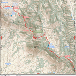 ANST Topo Map 03-1/2-3 Canelo Hills West 1 Preview 1