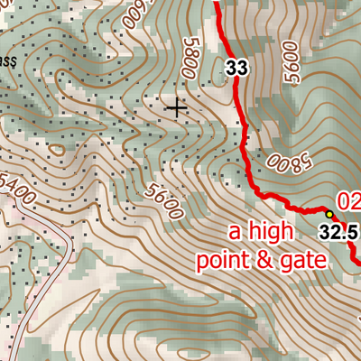 ANST Topo Map 03-1/2-3 Canelo Hills West 1 Preview 3
