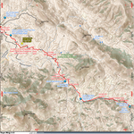 ANST Topo Map 03-3 Canelo Hills West 3 Preview 1
