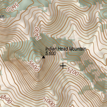 ANST Topo Map 03-3 Canelo Hills West 3 Preview 3
