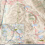 Arizona Trail Association ANST Topo Map 03-4 Canelo Hills West 4 a digital map