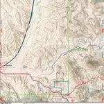 Arizona Trail Association ANST Topo Map 03-4 Canelo Hills West 4 bundle exclusive