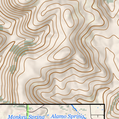 ANST Topo Map 03-4 Canelo Hills West 4 Preview 2