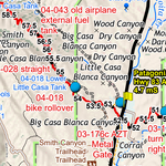 ANST Topo Map 03-4 Canelo Hills West 4 Preview 3