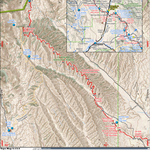 ANST Topo Map 04-1/3-5 Casa Blanca Canyons 1 Preview 1