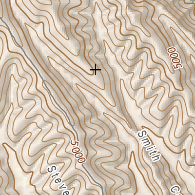 ANST Topo Map 04-1/3-5 Casa Blanca Canyons 1 Preview 3
