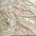 ANST Topo Map 04-2 Casa Blanca Canyons 2 Preview 1