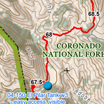 ANST Topo Map 04-2 Casa Blanca Canyons 2 Preview 2