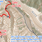 ANST Topo Map 04-2 Casa Blanca Canyons 2 Preview 3