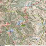 Arizona Trail Association ANST Topo Map 04-3 Temporal Gulch 3 a bundle exclusive