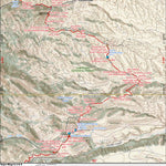 ANST Topo Map 05-1/4-4 Santa Rita Mountains a Preview 1