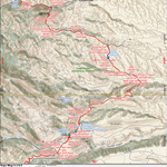 ANST Topo Map 05-1/4-4 Santa Rita Mountains Preview 1