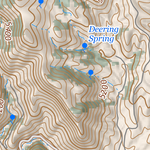 ANST Topo Map 06-1/5-2 Las Colinas 1 Preview 3
