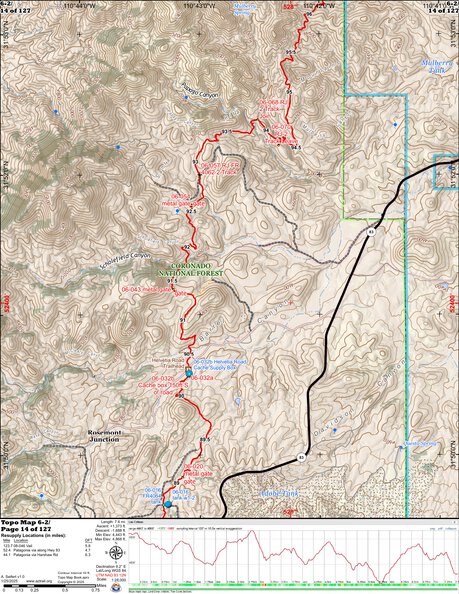 ANST Topo Map 06-2 Las Colinas 2 a Preview 1