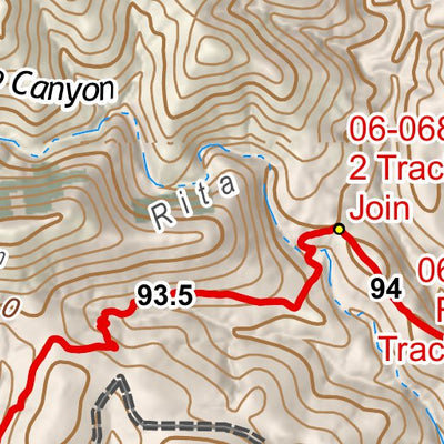 ANST Topo Map 06-2 Las Colinas 2 a Preview 3