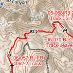 ANST Topo Map 06-2 Las Colinas 2 Preview 3