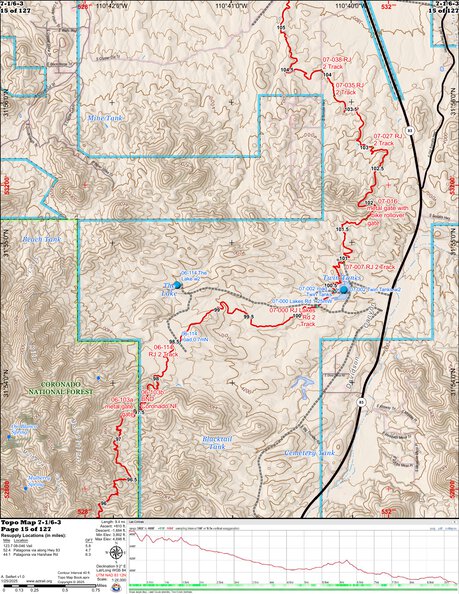 ANST Topo Map 07-1/6-3 Las Cienegas 1 a Preview 1