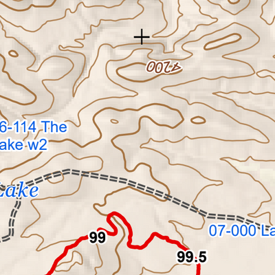 ANST Topo Map 07-1/6-3 Las Cienegas 1 Preview 2