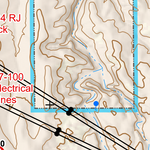 ANST Topo Map 07-2 Las Cienegas 2 Preview 3