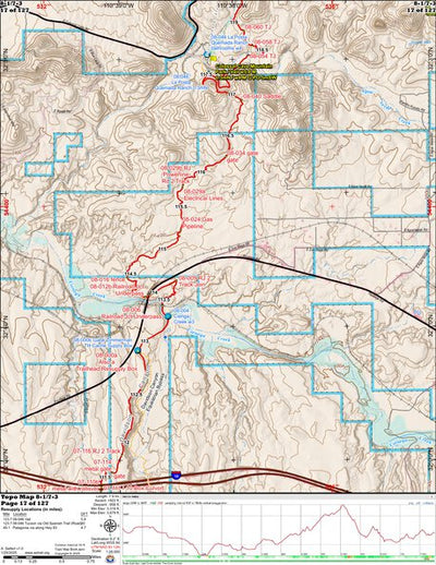 ANST Topo Map 08-1/7-3 Rincon Valley 1 a Preview 1
