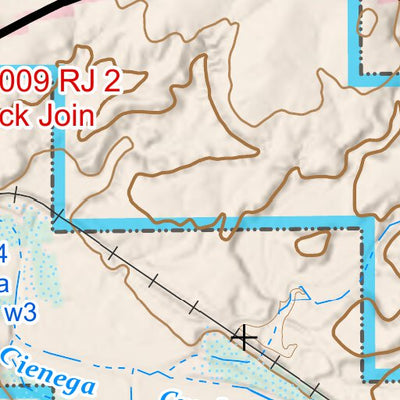 ANST Topo Map 08-1/7-3 Rincon Valley 1 a Preview 2