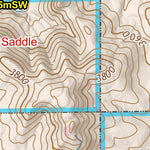 ANST Topo Map 08-1/7-3 Rincon Valley 1 a Preview 3