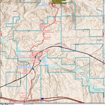 ANST Topo Map 08-1/7-3 Rincon Valley 1 Preview 1