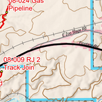 ANST Topo Map 08-1/7-3 Rincon Valley 1 Preview 2