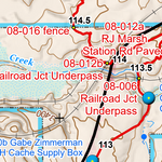 ANST Topo Map 08-1/7-3 Rincon Valley 1 Preview 3