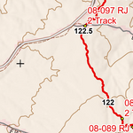 ANST Topo Map 08-2 Rincon Valley 2 Preview 2
