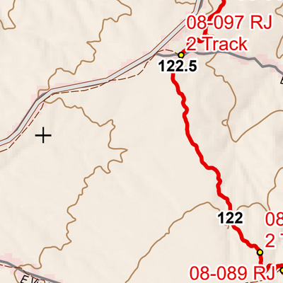 ANST Topo Map 08-2 Rincon Valley 2 Preview 2
