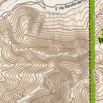 ANST Topo Map 08-2 Rincon Valley 2 Preview 3