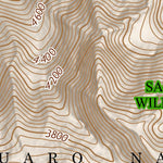 ANST Topo Map 09-1/8-3 Rincon Mountains 1 a Preview 3