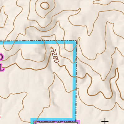 ANST Topo Map 09-1/8-3 Rincon Mountains 1 Preview 2