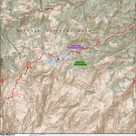 ANST Topo Map 09-2 Rincon Mountains 2 Preview 1