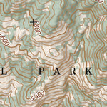 ANST Topo Map 09-2 Rincon Mountains 2 Preview 3