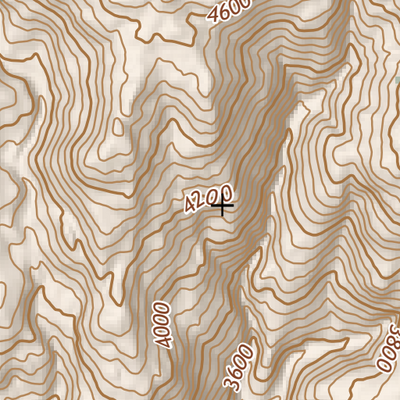 ANST Topo Map 09-2 Rincon Mountains 2 Preview 3