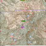 ANST Topo Map 09-3 Rincon Mountains 3 Preview 1
